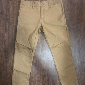 Carhartt Wip Sid Pant 33x32 Khaki